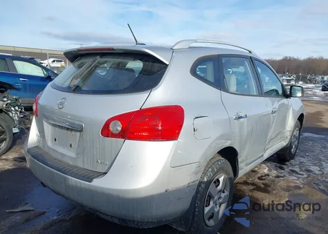 2014 Nissan Rogue Select S from USA, damaged, VIN JN8AS5MV6EW719358